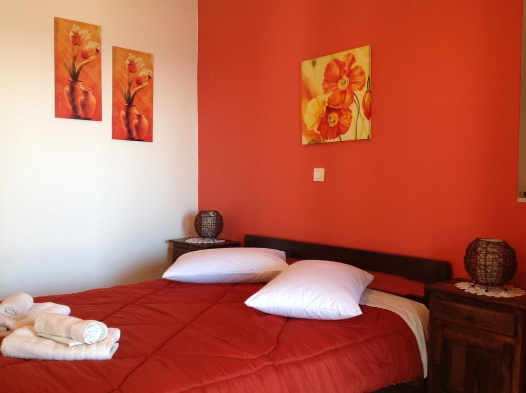 Pansion Zaharoula Hotel Fira  Luaran gambar