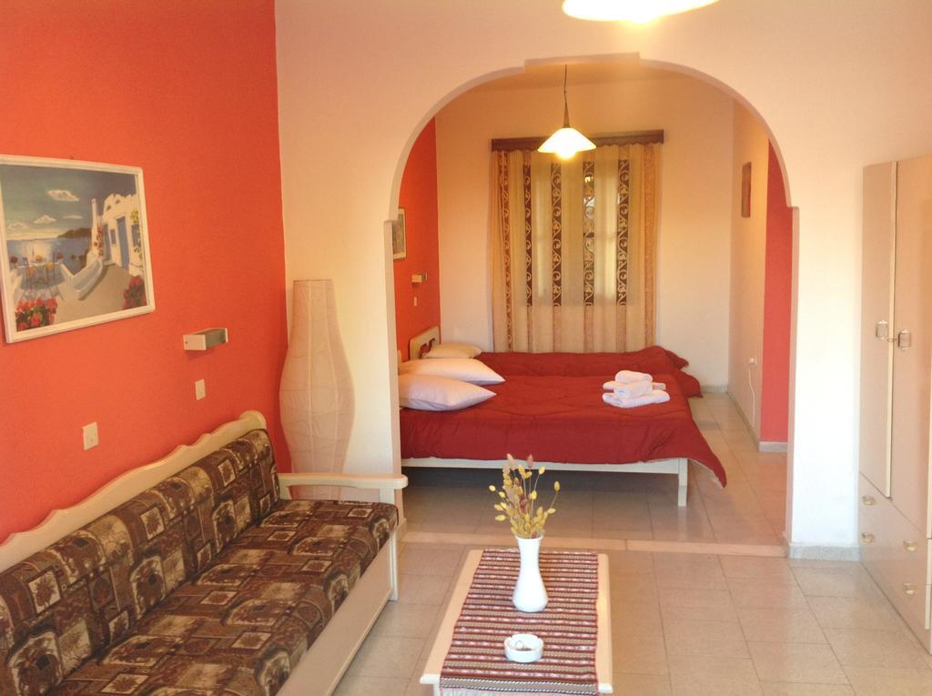 Pansion Zaharoula Hotel Fira  Luaran gambar
