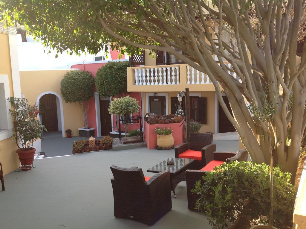 Pansion Zaharoula Hotel Fira  Luaran gambar