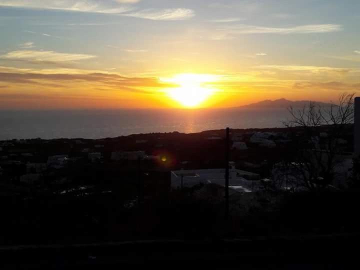 Pansion Zaharoula Hotel Fira  Luaran gambar