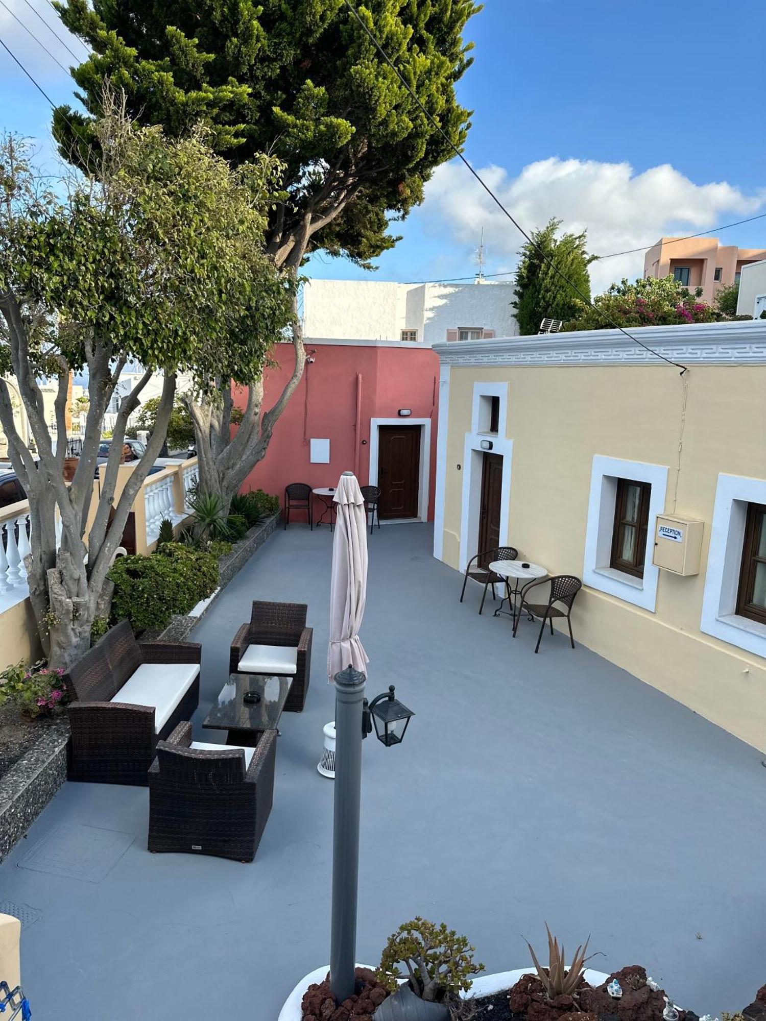 Pansion Zaharoula Hotel Fira  Luaran gambar