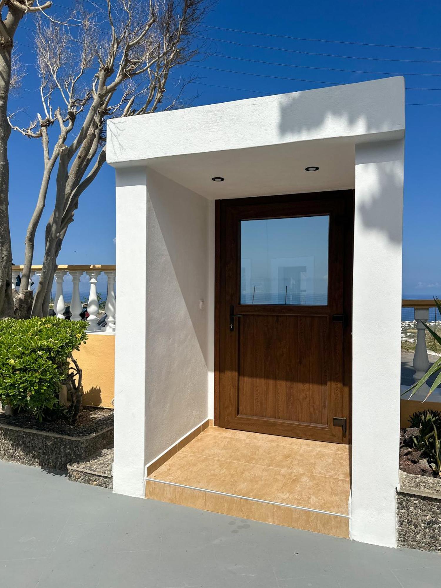 Pansion Zaharoula Hotel Fira  Luaran gambar
