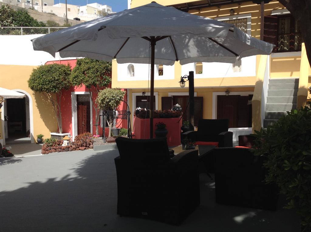 Pansion Zaharoula Hotel Fira  Luaran gambar