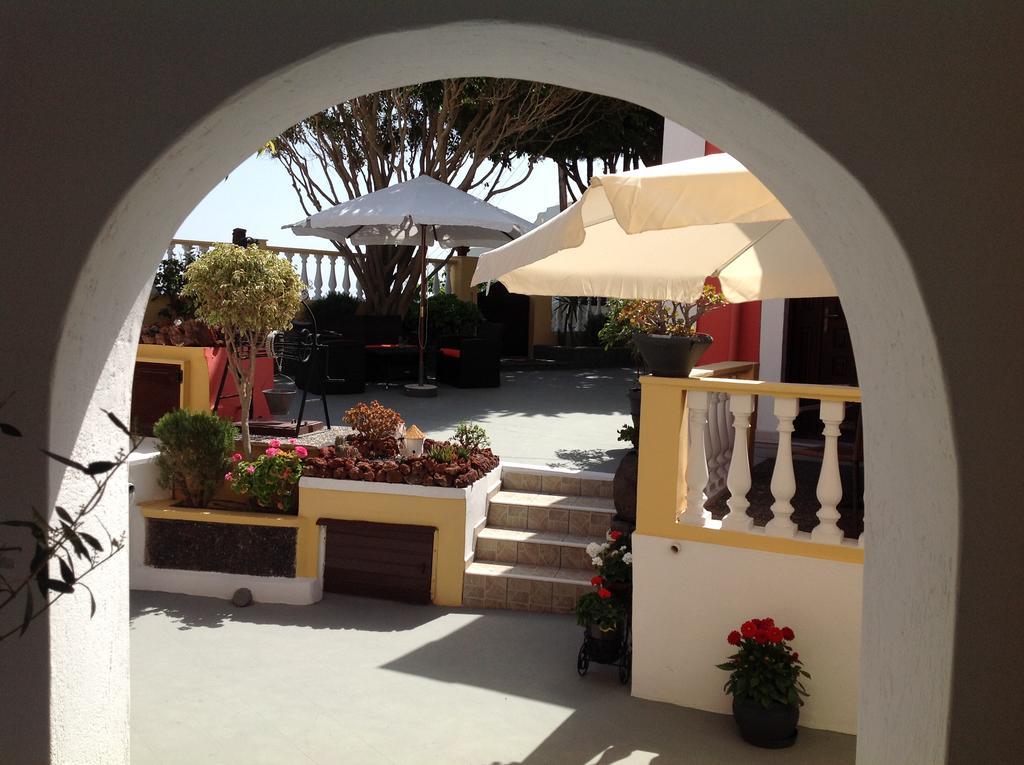 Pansion Zaharoula Hotel Fira  Luaran gambar