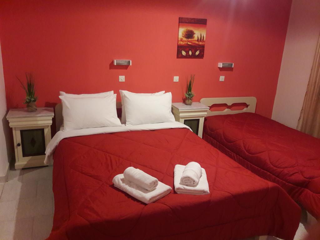 Pansion Zaharoula Hotel Fira  Luaran gambar