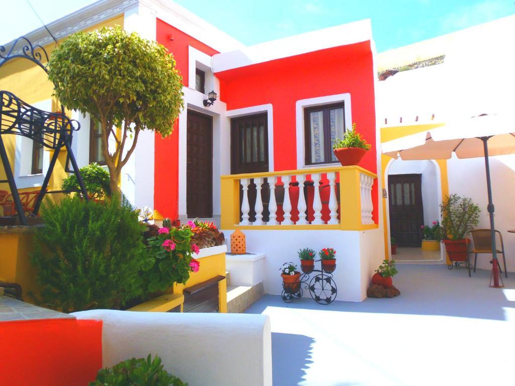 Pansion Zaharoula Hotel Fira  Luaran gambar