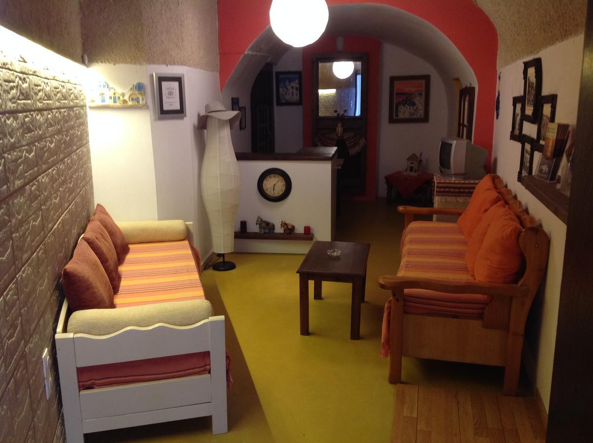 Pansion Zaharoula Hotel Fira  Luaran gambar
