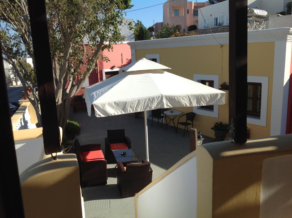 Pansion Zaharoula Hotel Fira  Luaran gambar