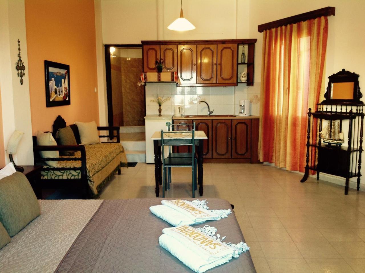 Pansion Zaharoula Hotel Fira  Luaran gambar