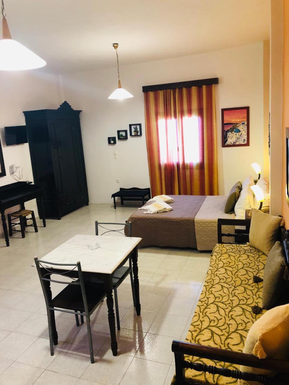 Pansion Zaharoula Hotel Fira  Luaran gambar